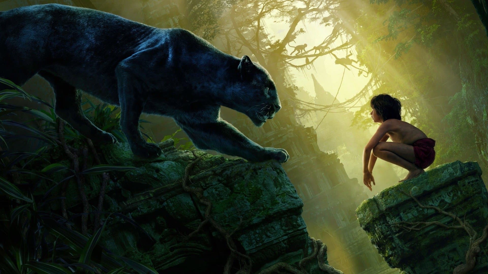 The Jungle Book backdrop