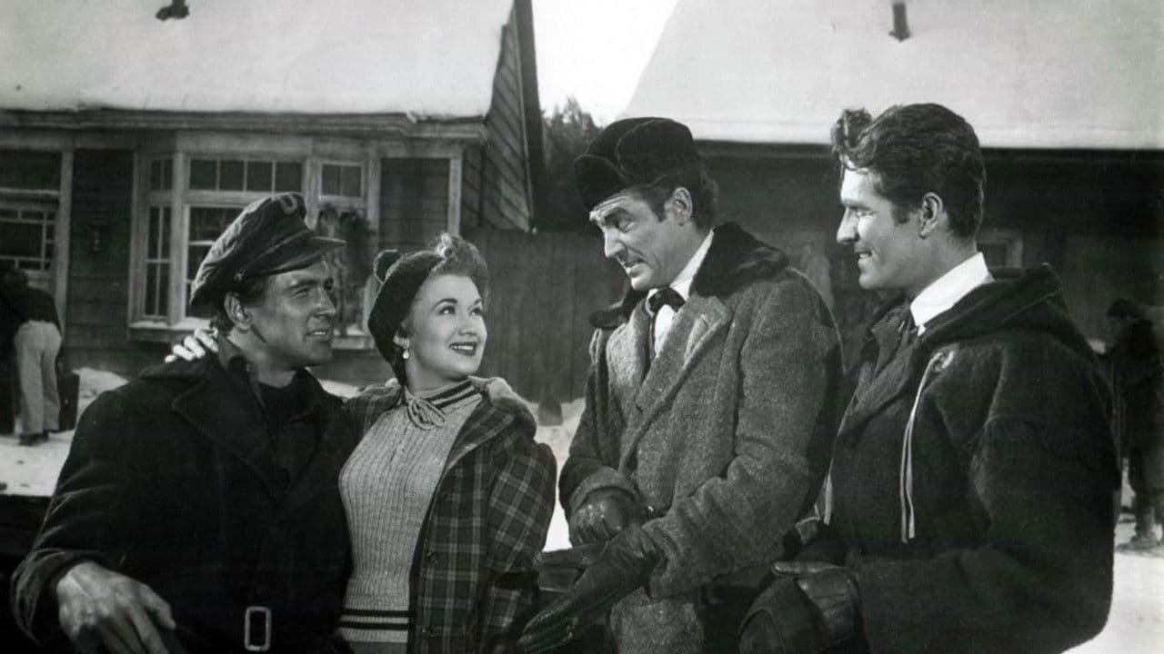 Back to God's Country backdrop