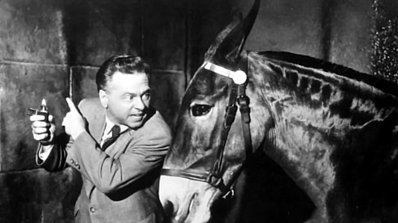 Francis in the Haunted House backdrop