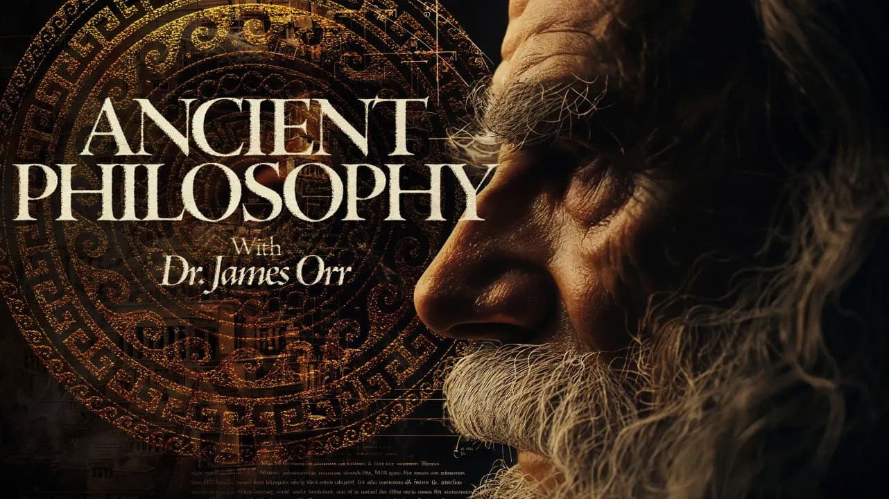 Ancient Philosophy backdrop