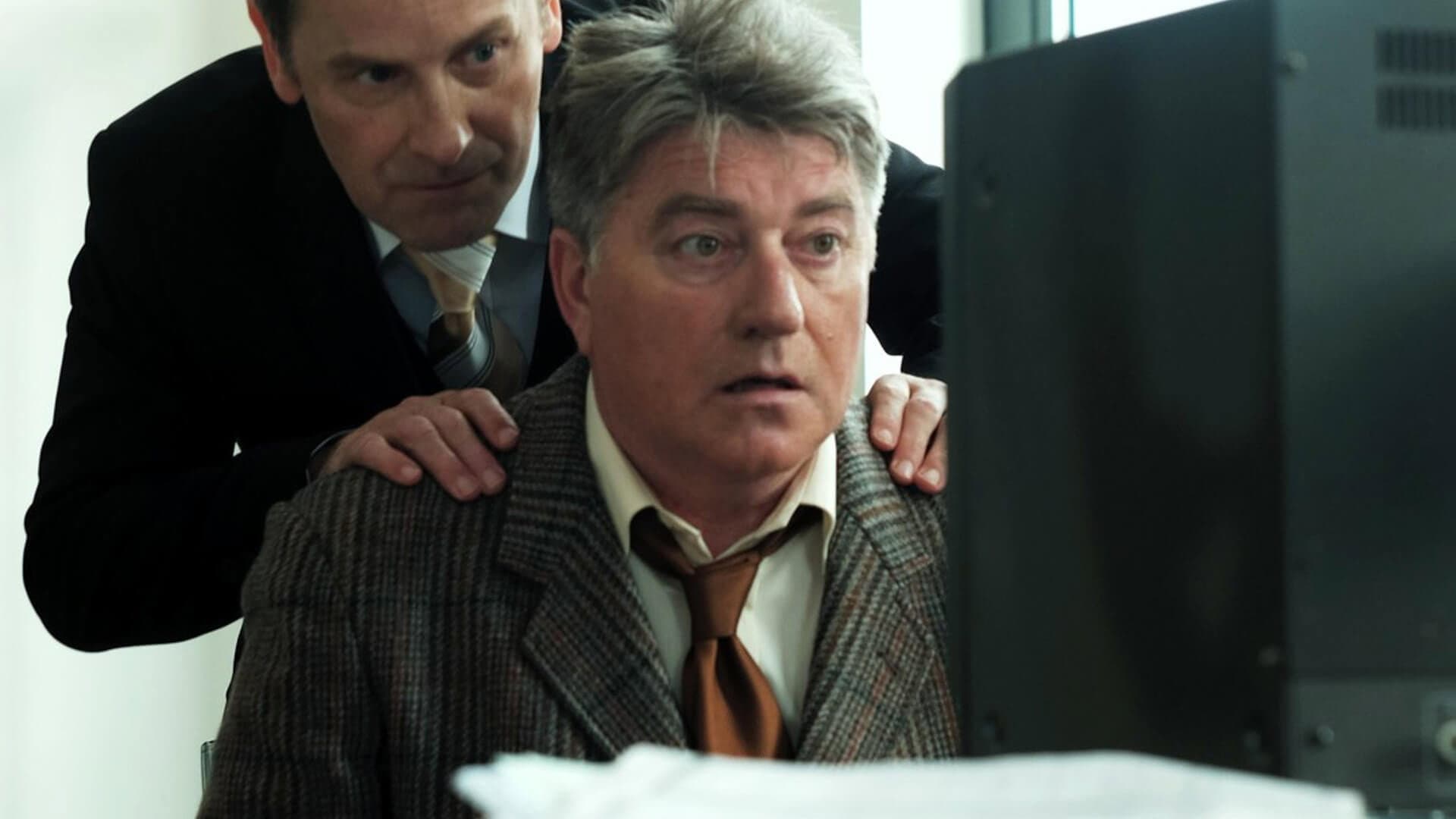 The Life of Lester Wink backdrop