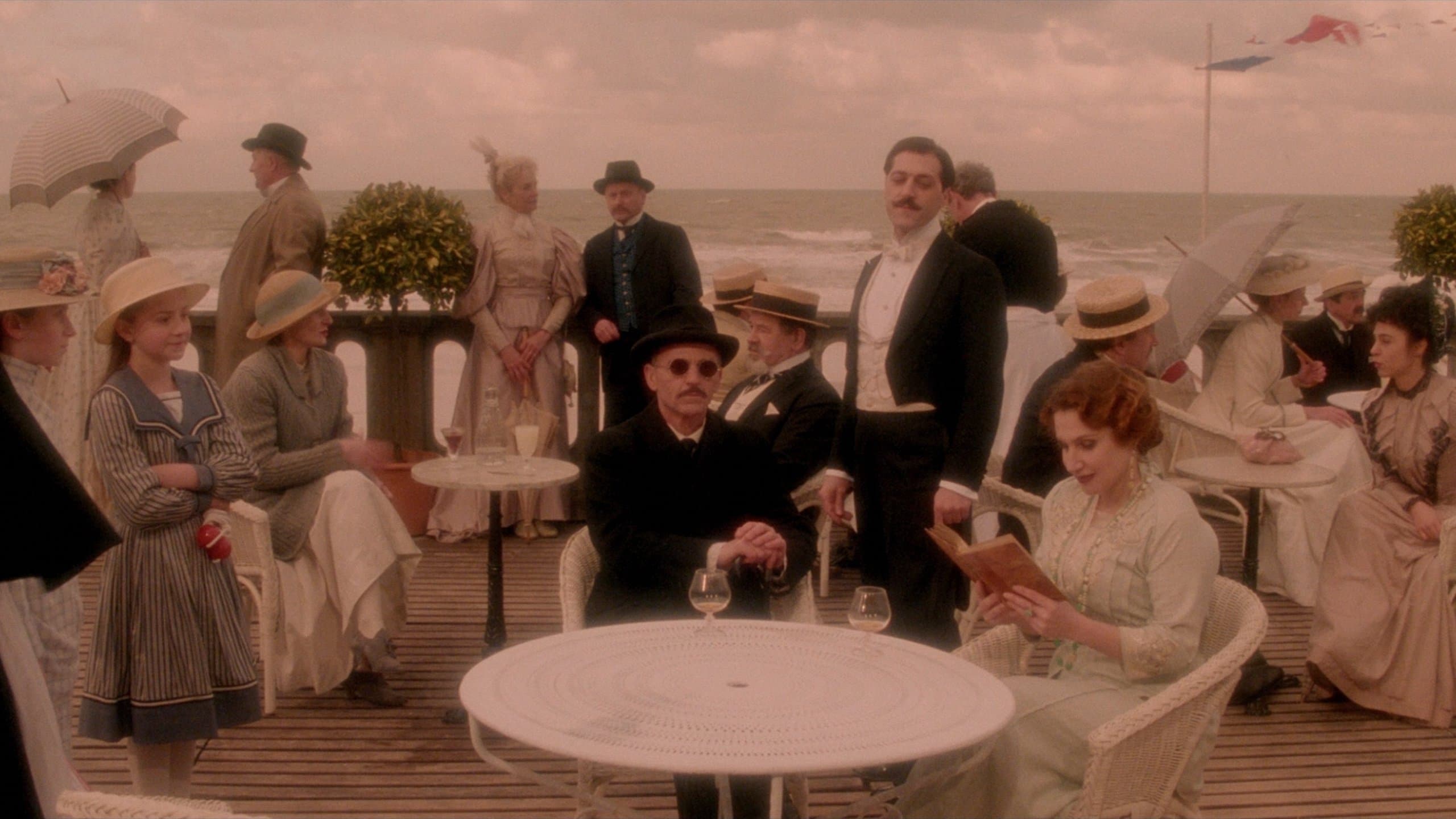 Time Regained backdrop