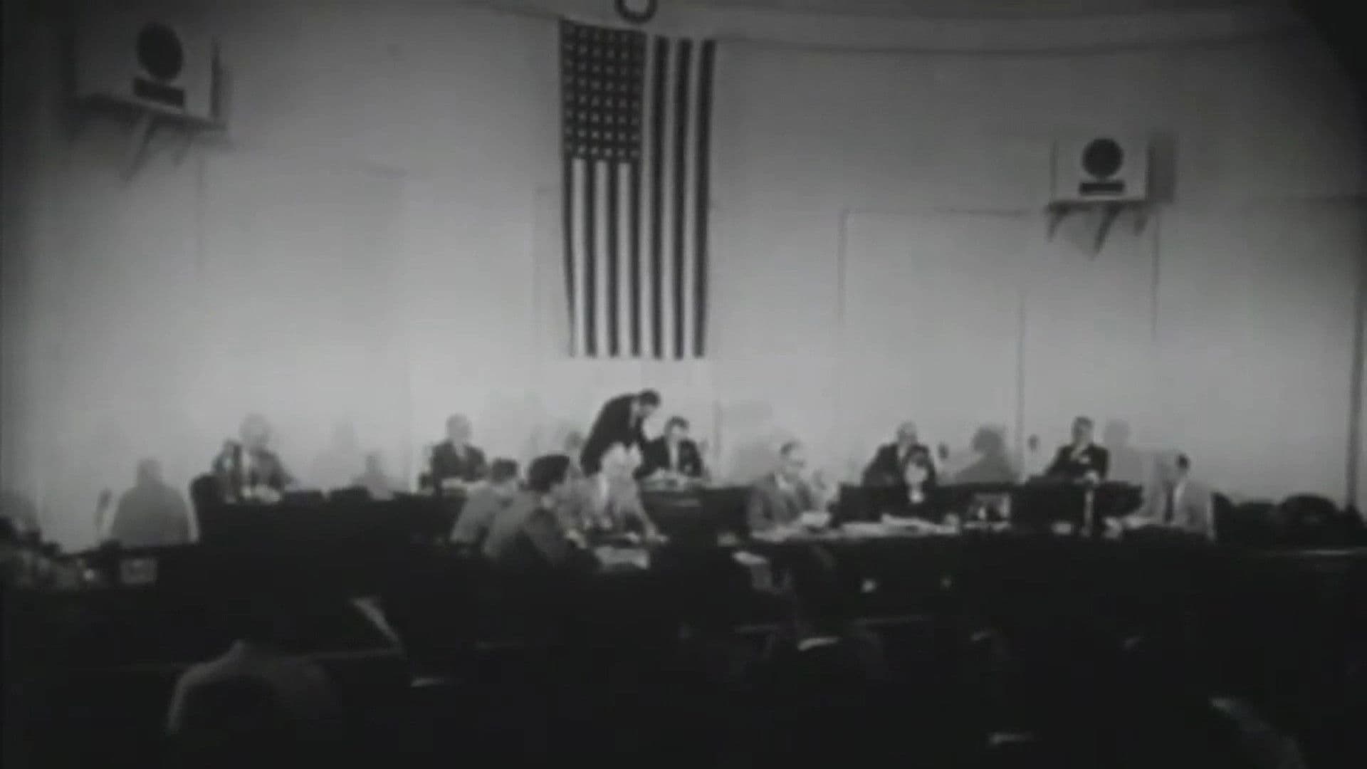 The Day Called X backdrop