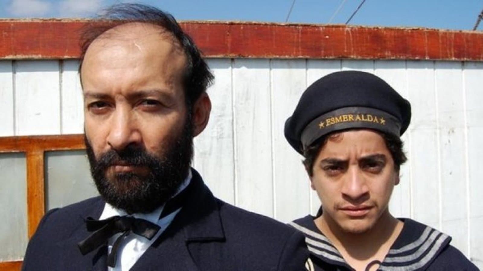 La Esmeralda 1879 backdrop