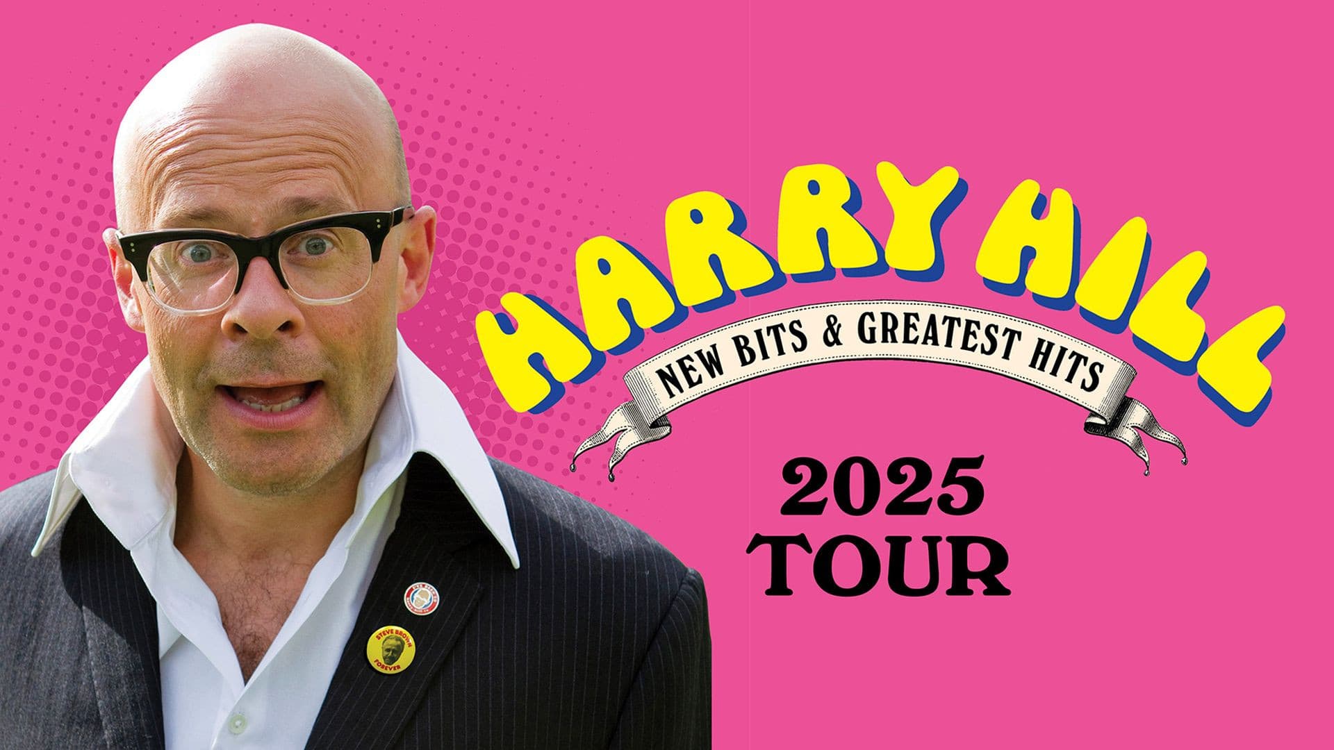 Harry Hill: New Bits & Greatest Hits backdrop