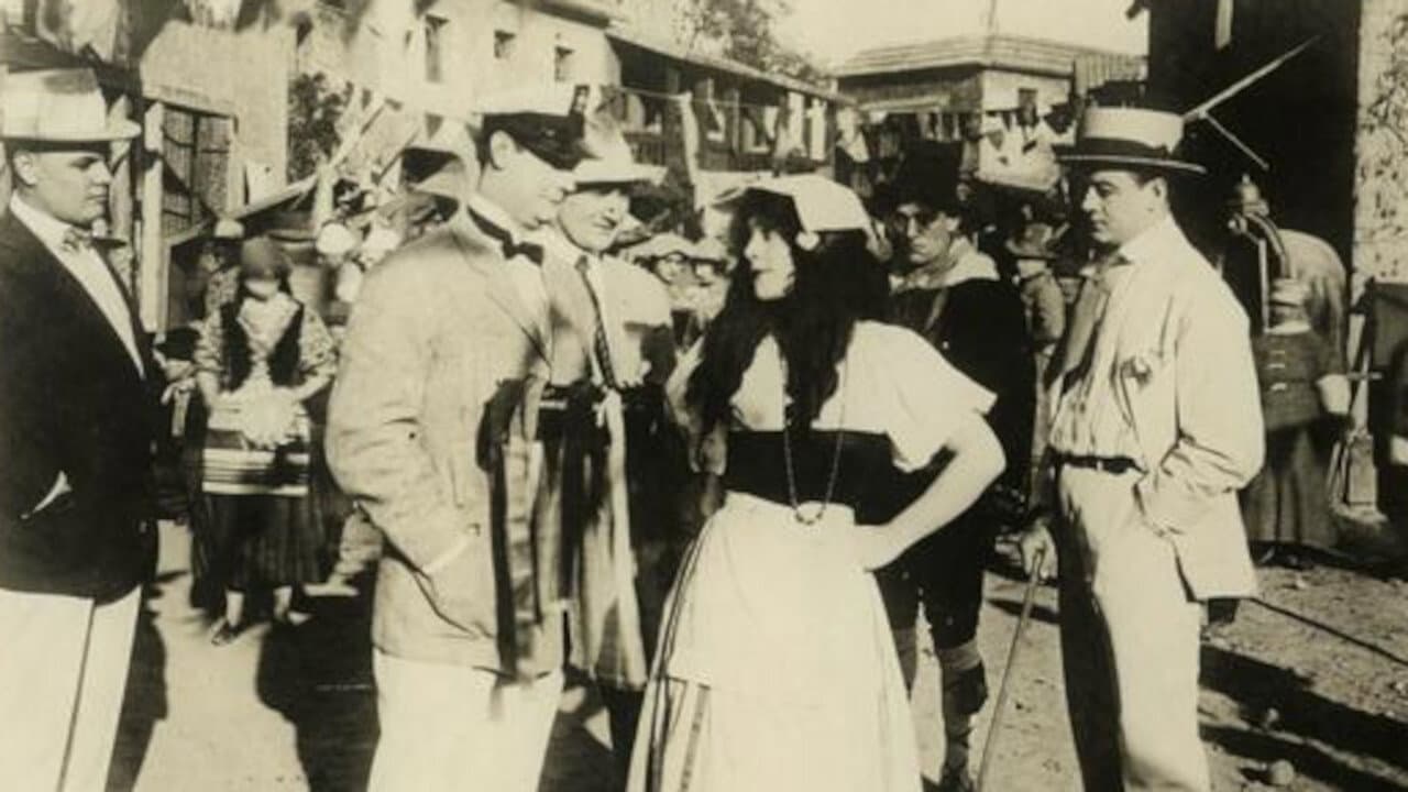 The Gilded Spider backdrop