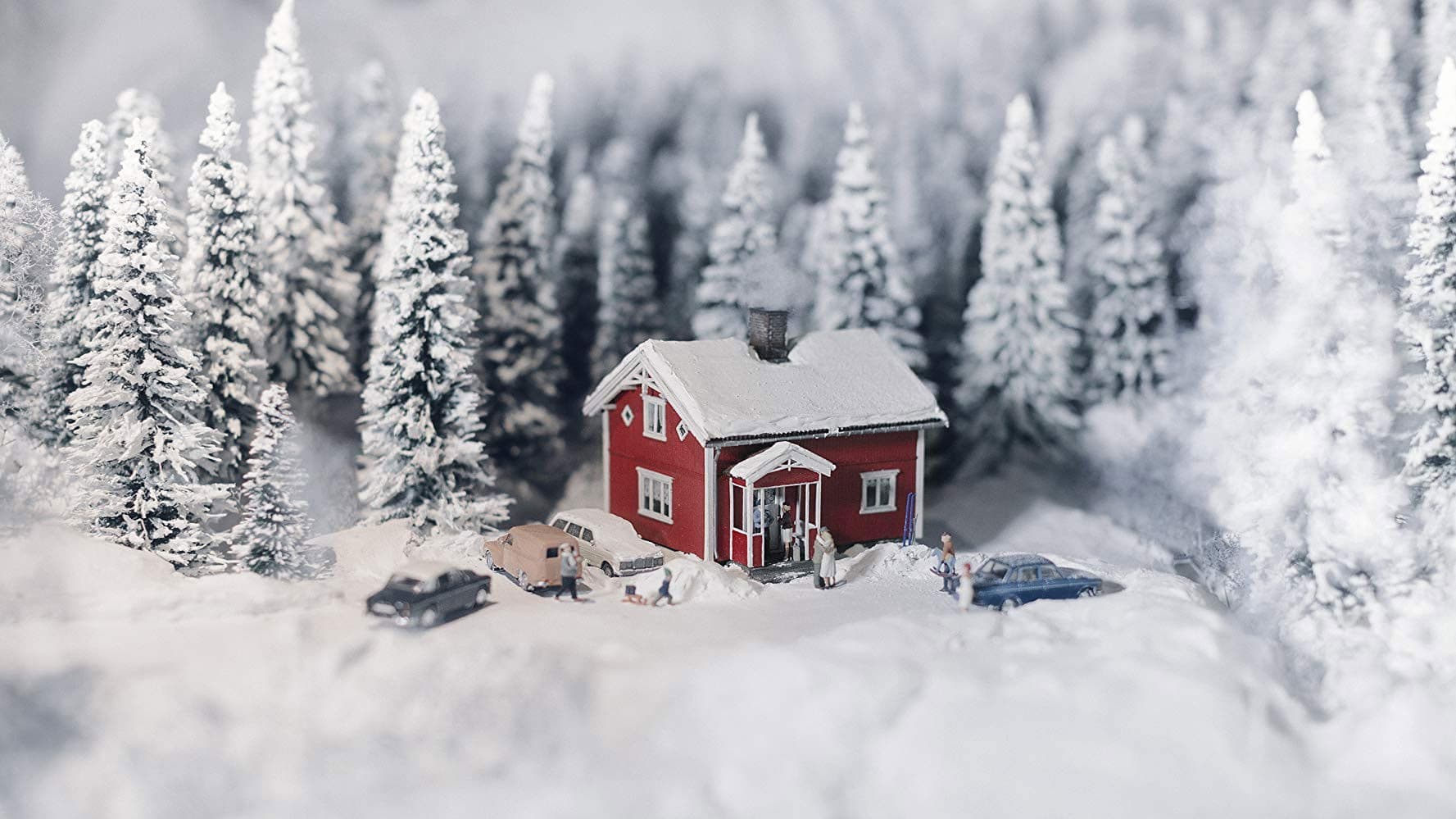 Another Happy Christmas backdrop