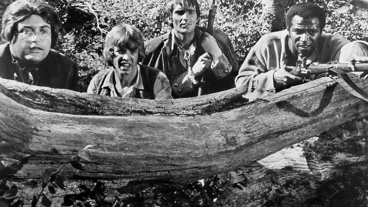 The Young Rebels backdrop