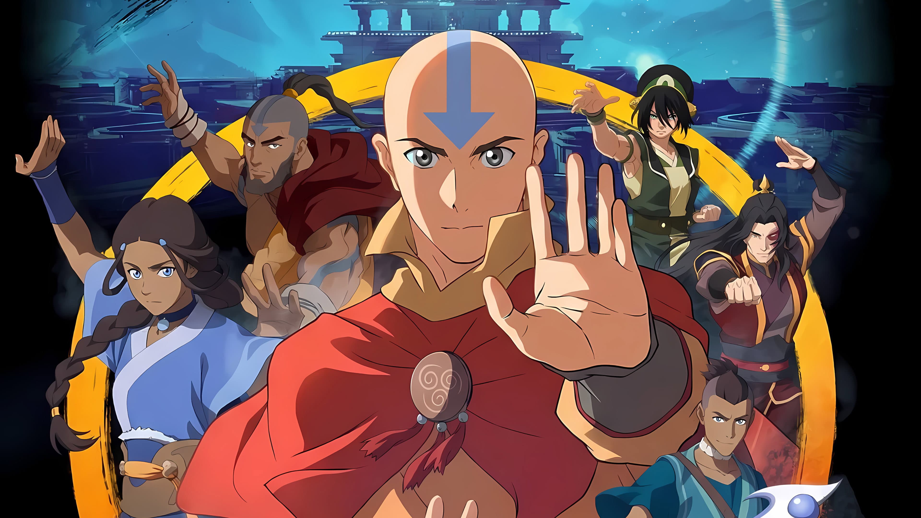 Avatar: Aang, The Last Airbender backdrop