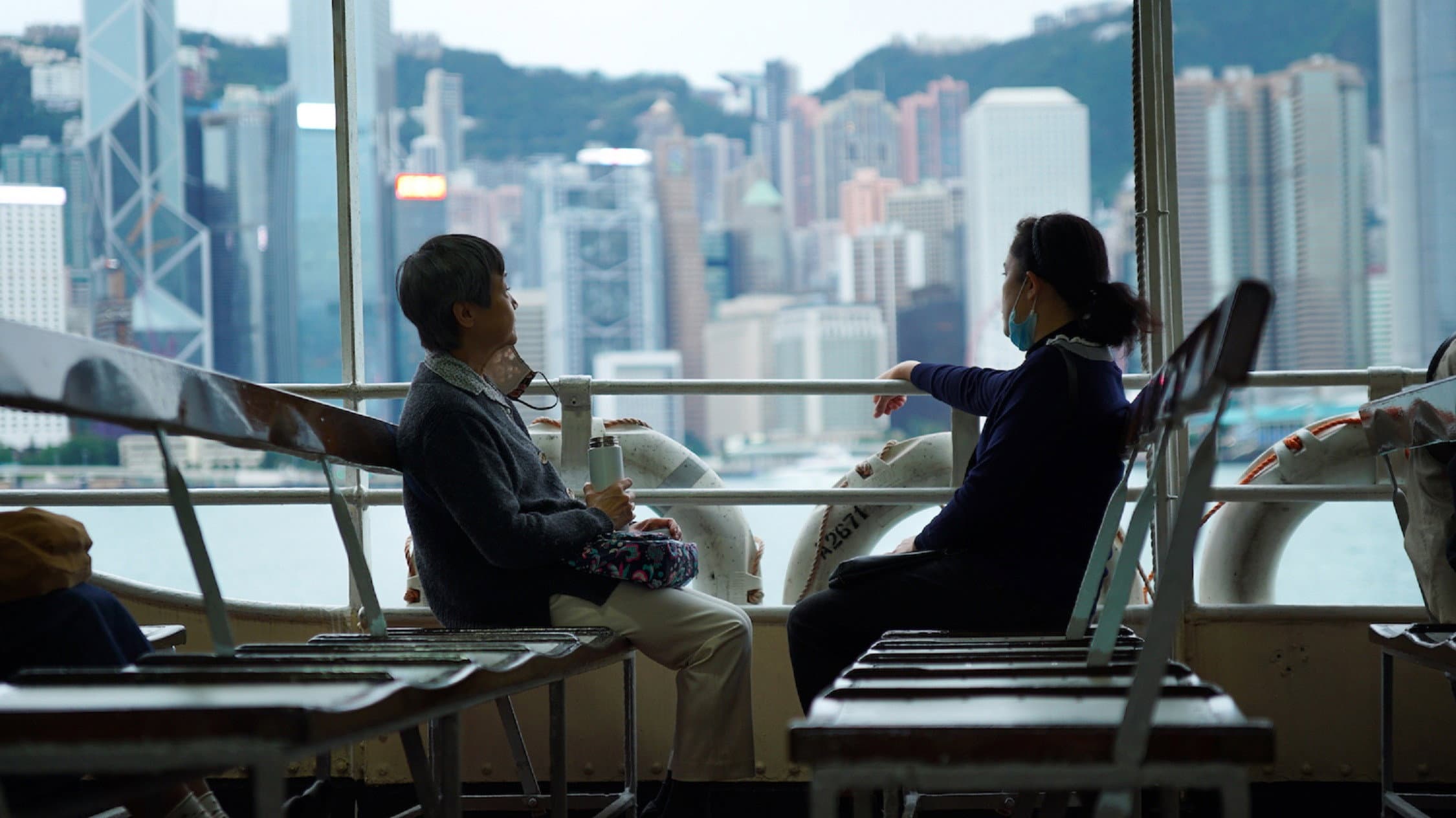 Simon Says, Simon Says backdrop