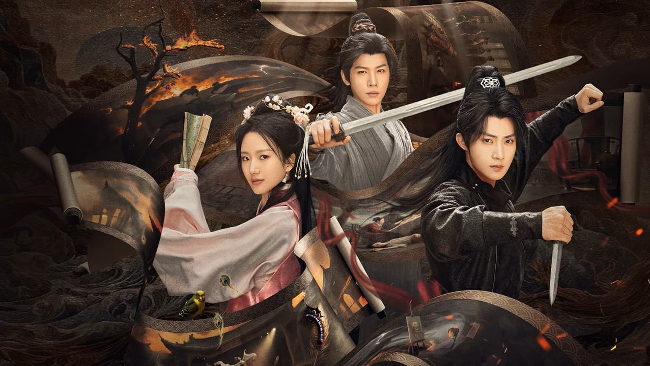 Mirrored Souls: A Ming Dynasty Mystery backdrop