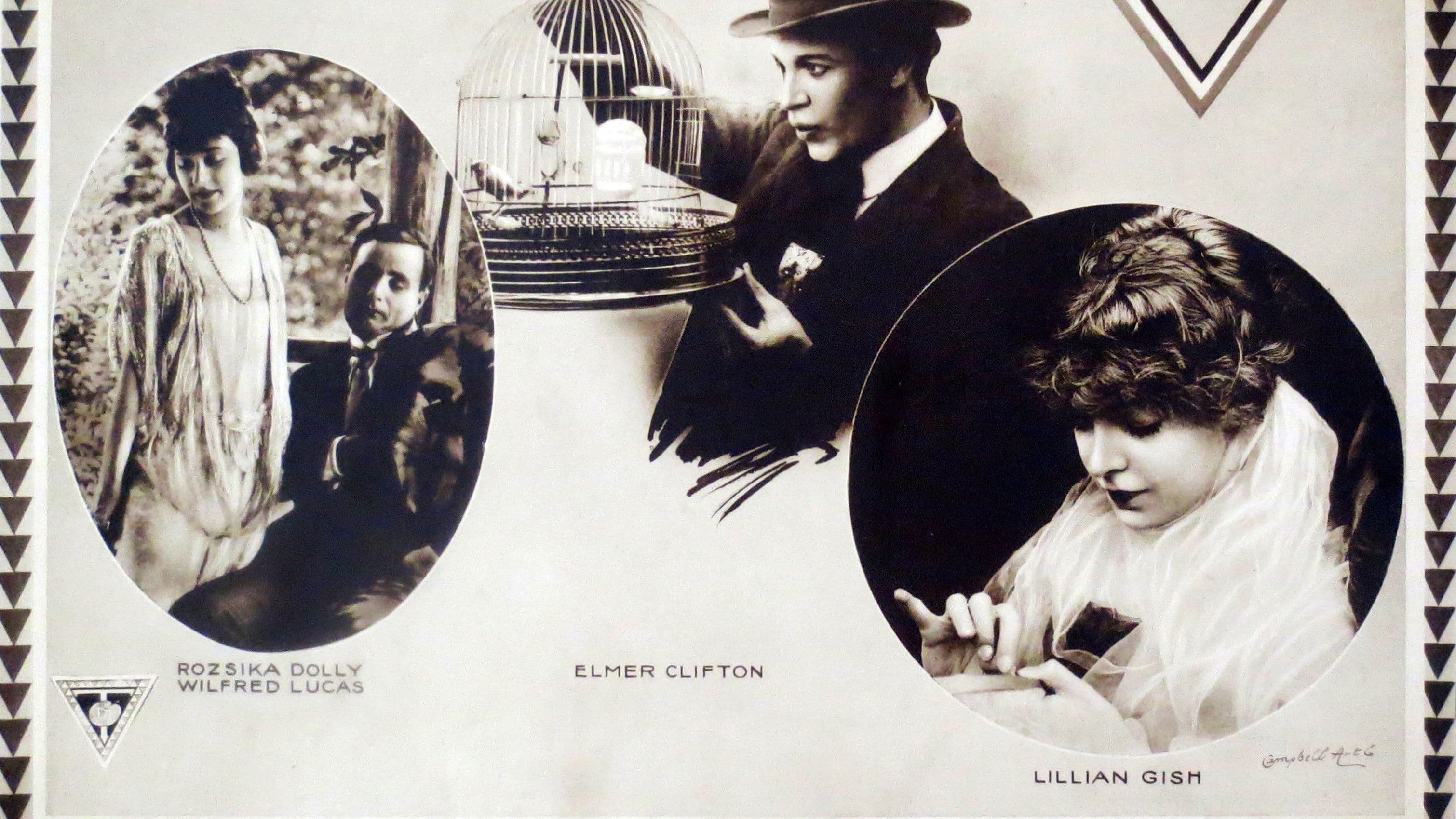 The Lily and the Rose backdrop