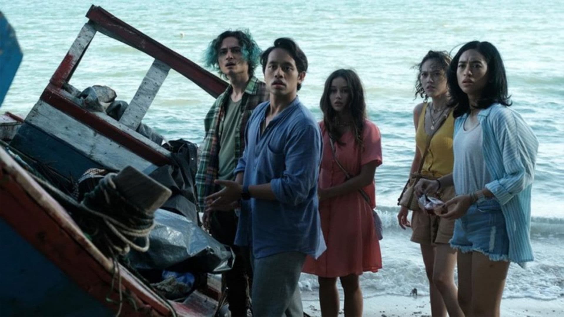 Island of Death backdrop