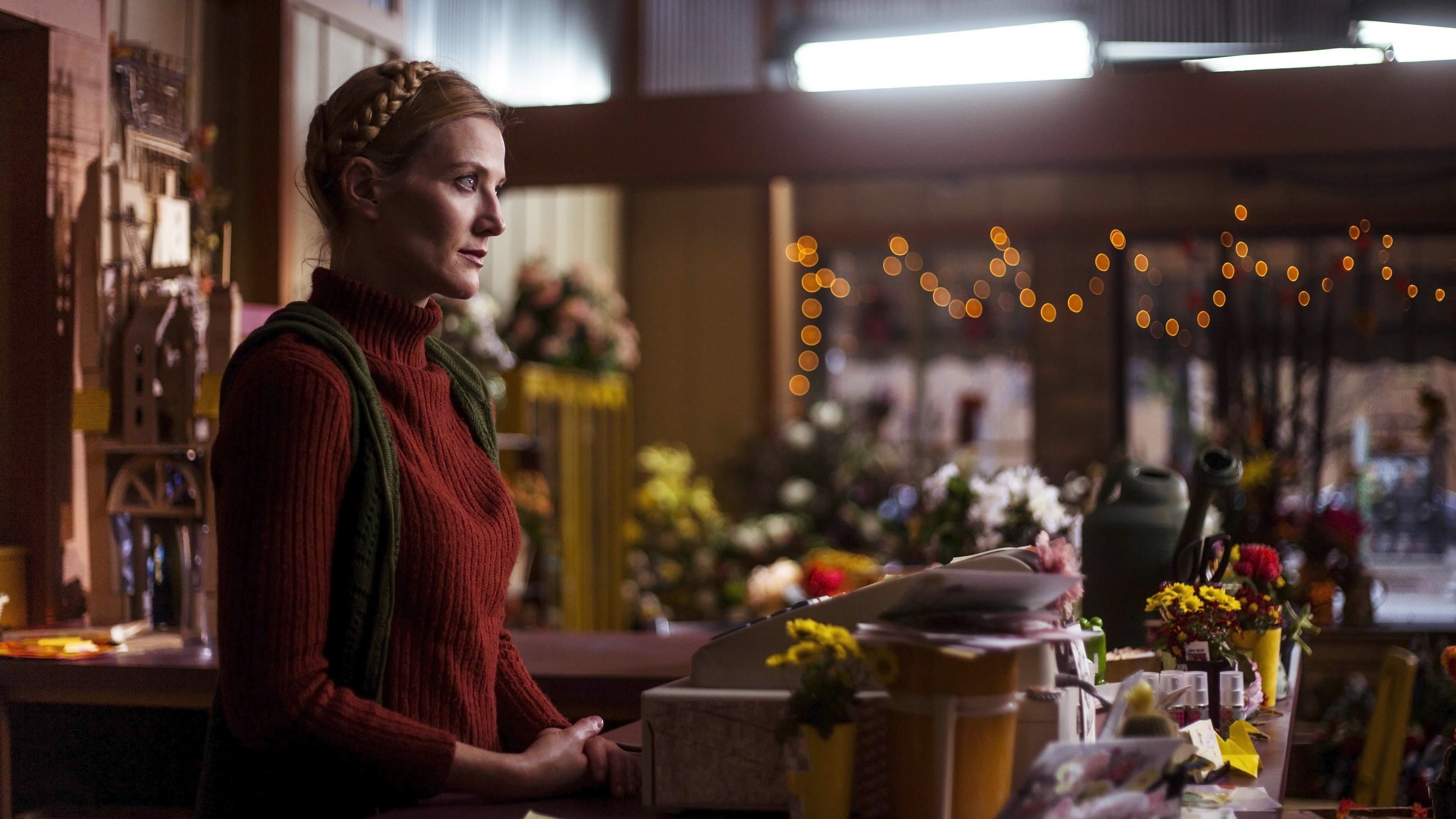 The Funeral Guest backdrop