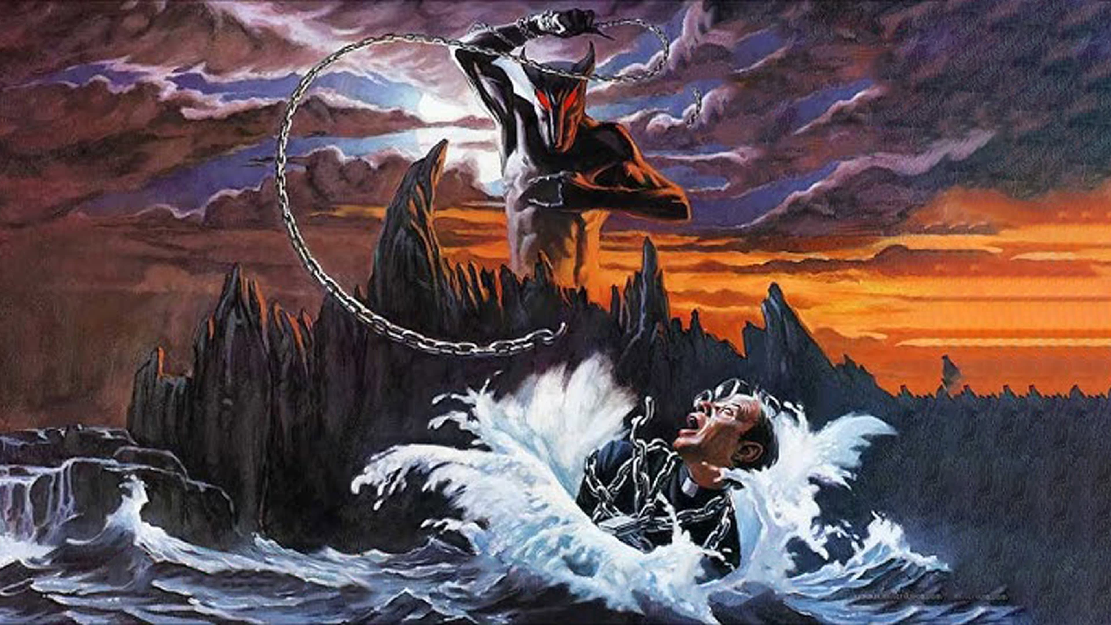 Dio: Holy Diver Live backdrop