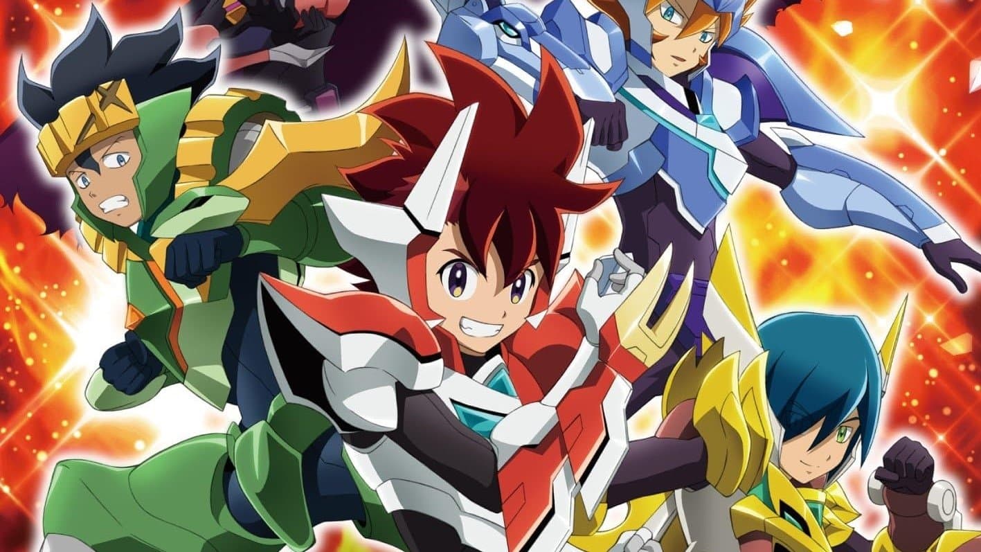 Gaist Crusher backdrop