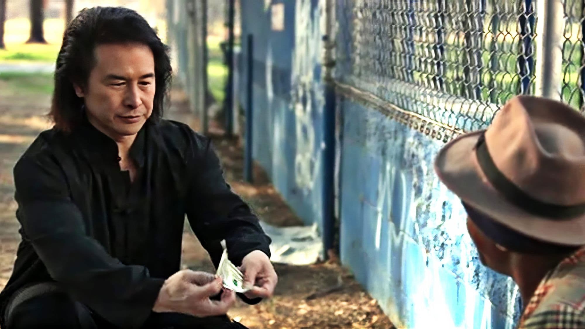 18 Fingers of Death! backdrop