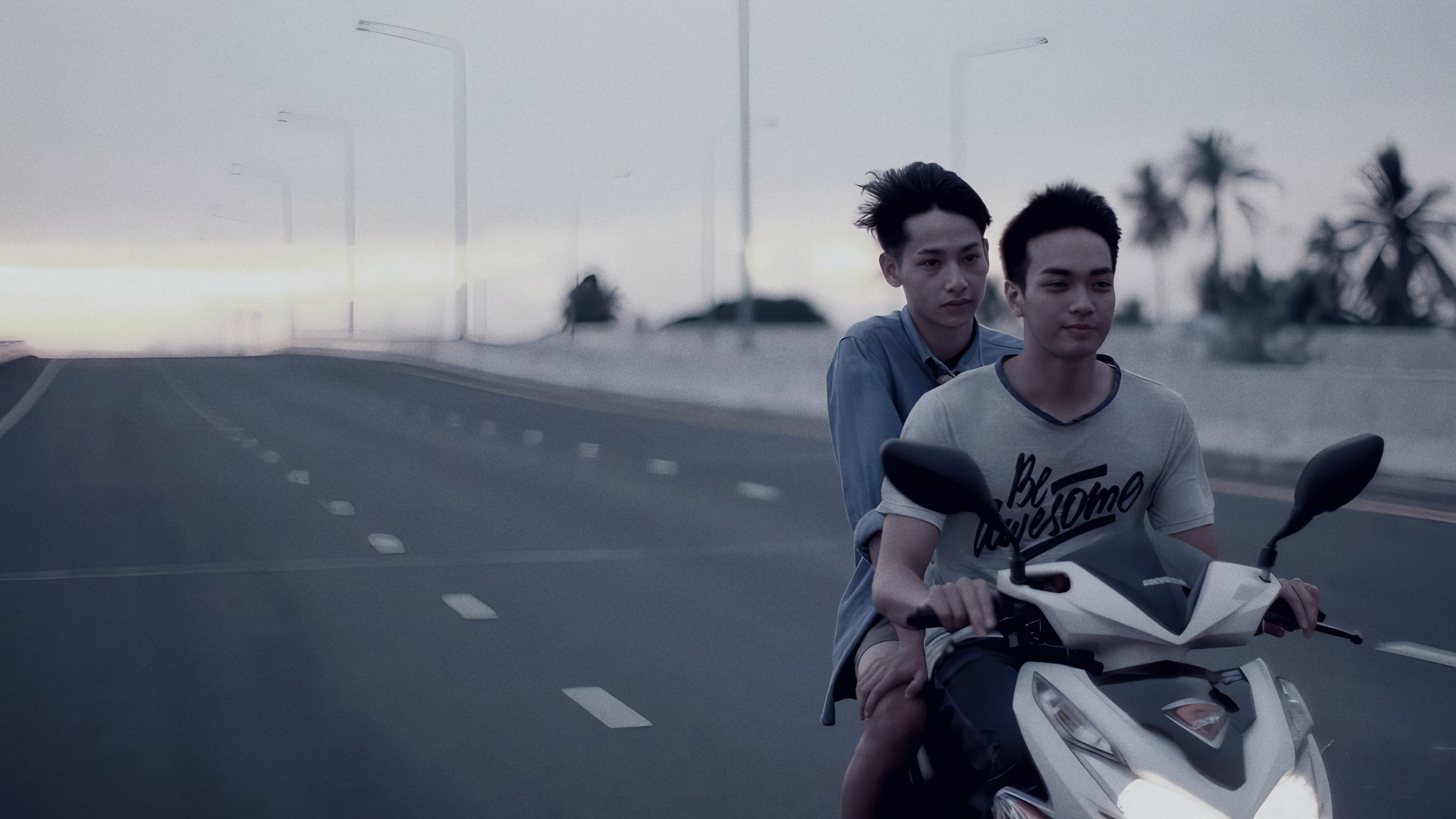 The Blue Hour backdrop