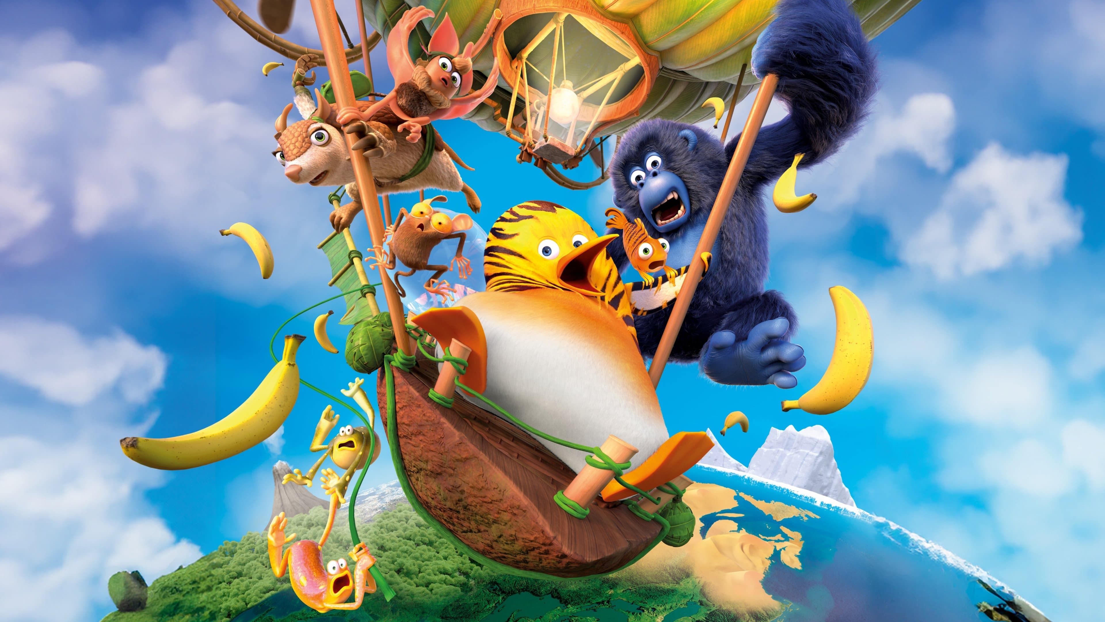 The Jungle Bunch: Operation Meltdown backdrop