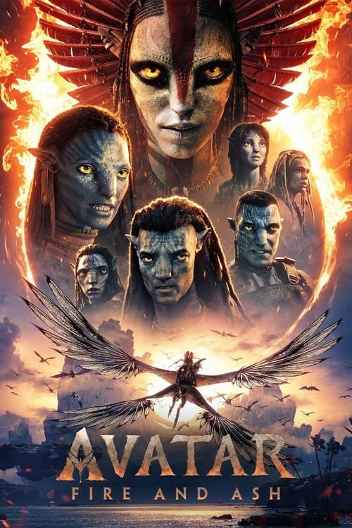 Avatar: Fire and Ash poster - Movie from 2025