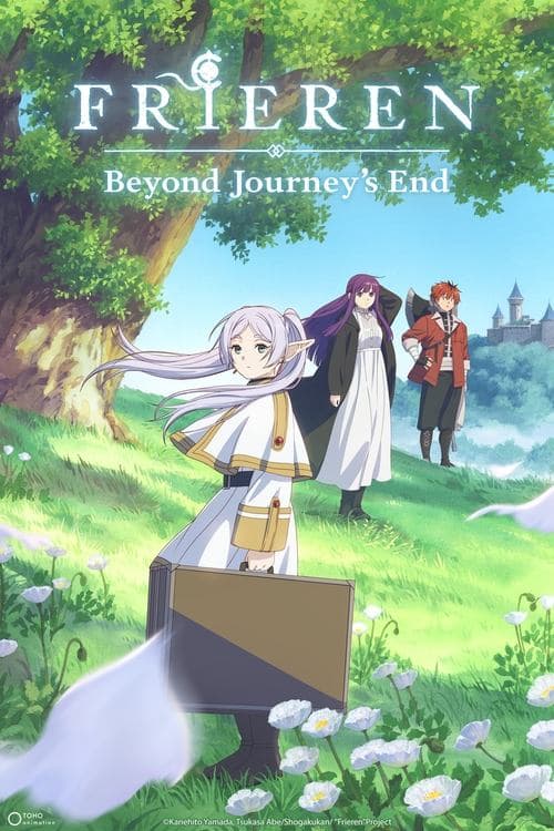 Frieren: Beyond Journey's End poster - TV Series from 2023