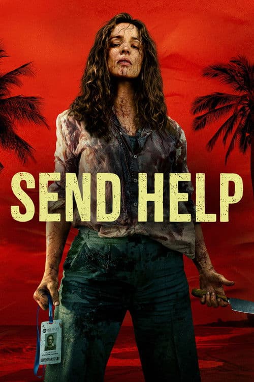 Send Help poster - Movie from 2026
