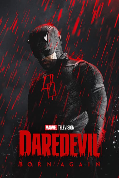 Daredevil: Born Again poster - TV Series from 2025